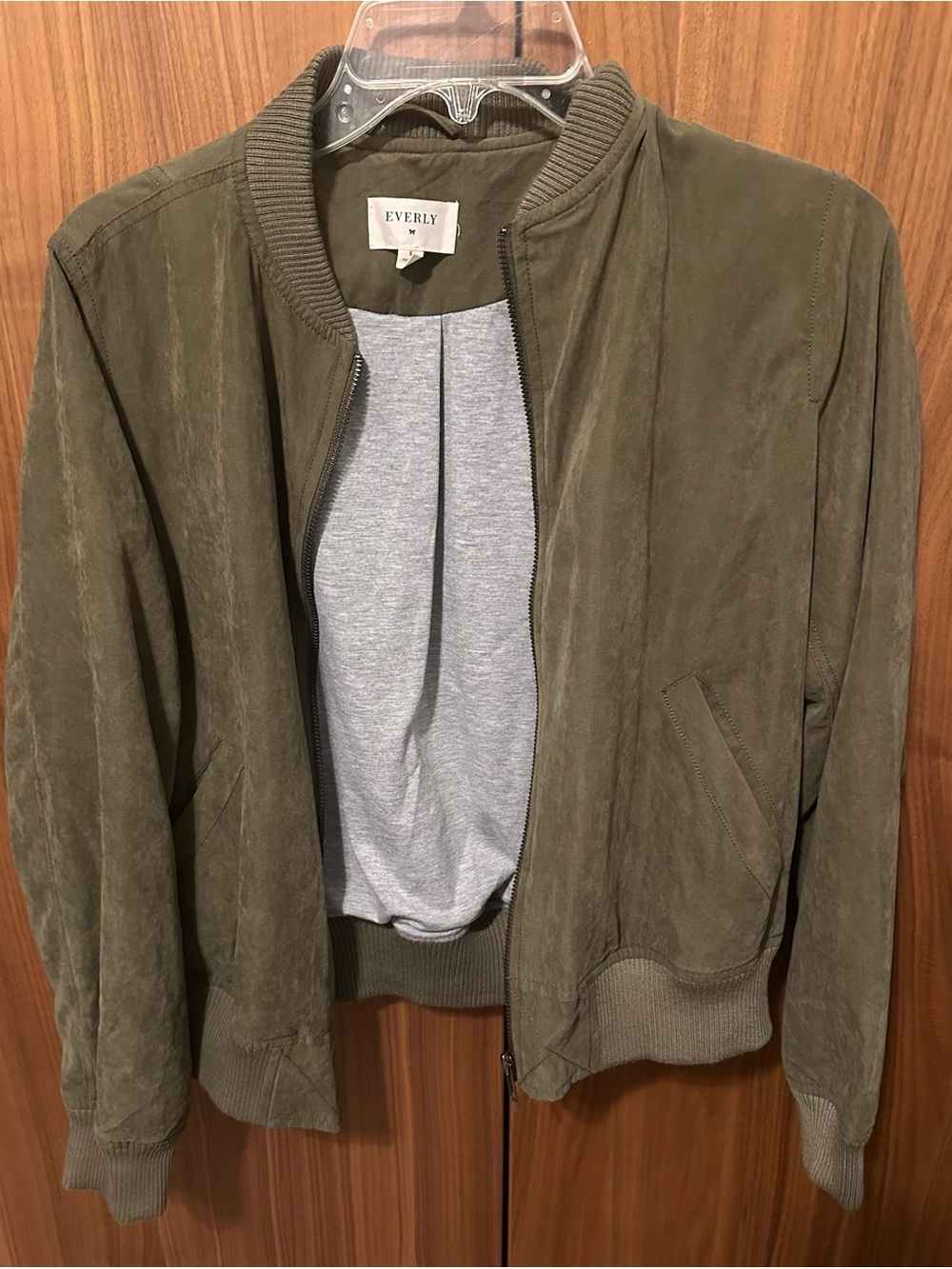 Everly Bomber Jacket